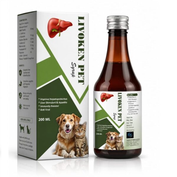 Livoken Pet Syrup