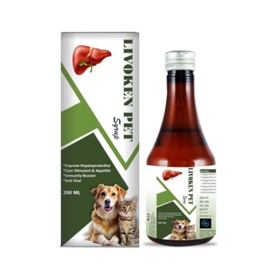 Livoken Pet Syrup